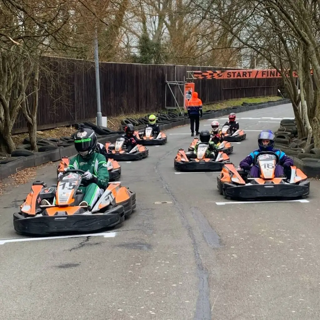 Winter karting championships