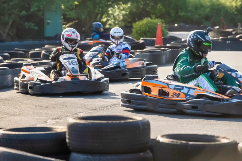Go Kart race