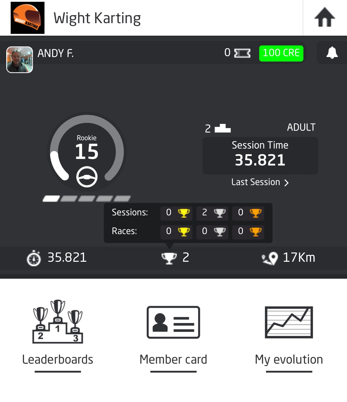 Wight Karting App - Track Your Progess - Best Laptimes - Leaderboards Wight Karting App - Track Your Progess - Best Laptimes - Leaderboards