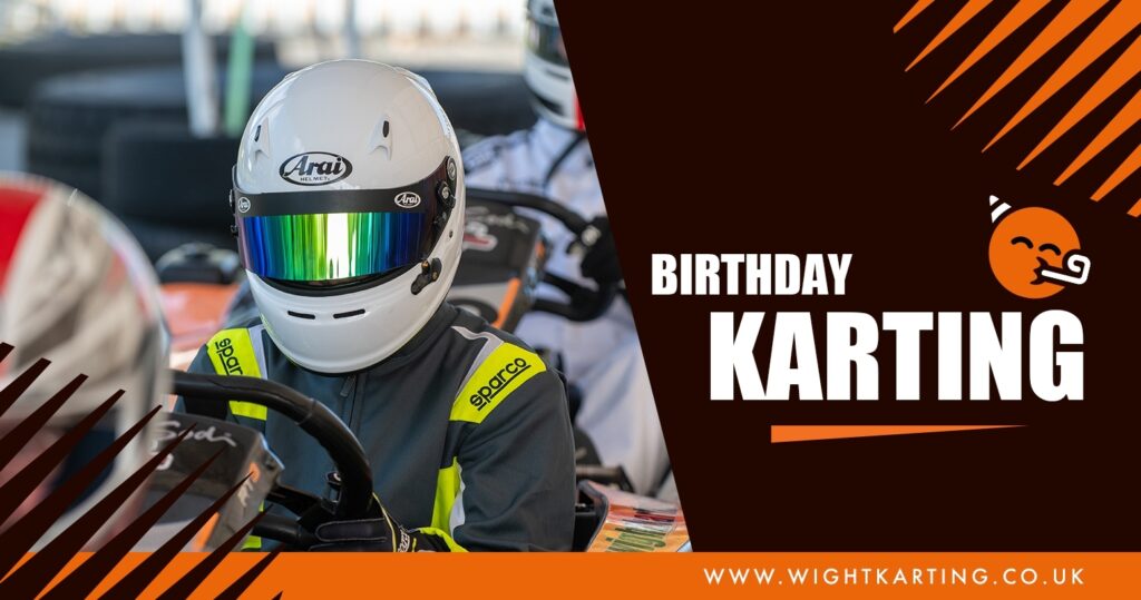 Wight Karting Birthday header